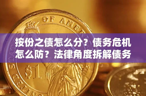 济南按份之债怎么分？债务危机怎么防？法律角度拆解债务分配与风险自保指南