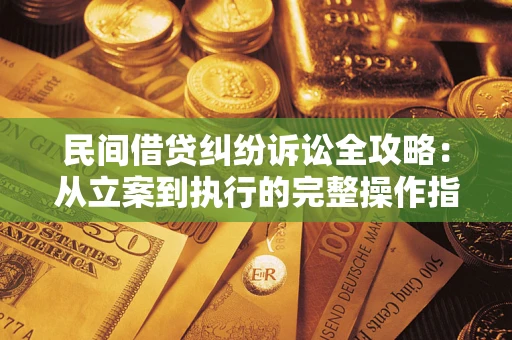 济南民间借贷纠纷诉讼全攻略：从立案到执行的完整操作指南