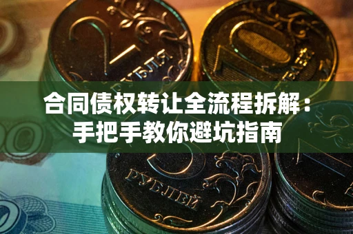 济南合同债权转让全流程拆解：手把手教你避坑指南