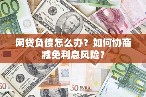 济南网贷负债怎么办？如何协商减免利息风险？