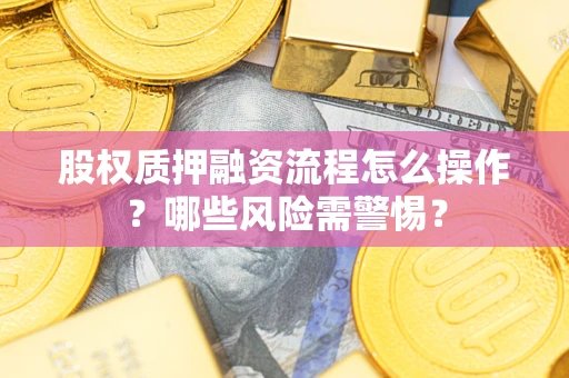 济南股权质押融资流程怎么操作？哪些风险需警惕？