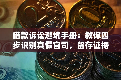 济南借款诉讼避坑手册：教你四步识别真假官司，留存证据不踩雷