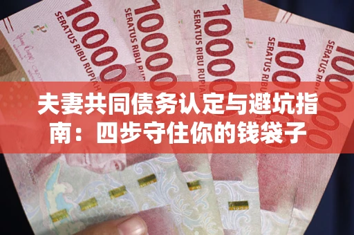 济南夫妻共同债务认定与避坑指南：四步守住你的钱袋子