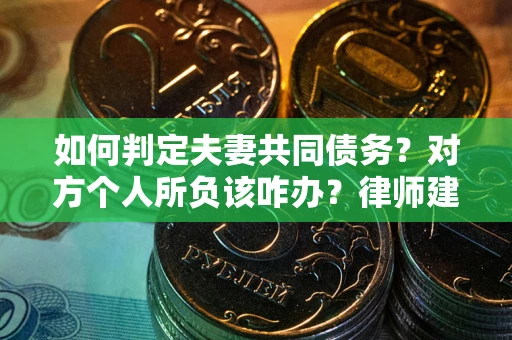 济南如何判定夫妻共同债务？对方个人所负该咋办？律师建议