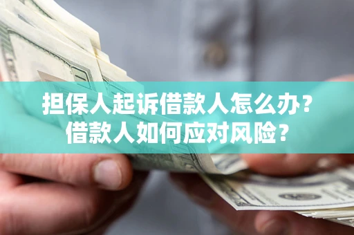 济南担保人起诉借款人怎么办？借款人如何应对风险？
