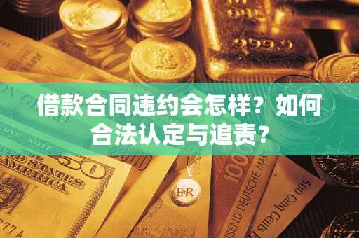 济南借款合同违约会怎样？如何合法认定与追责？