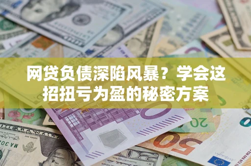 济南网贷负债深陷风暴？学会这招扭亏为盈的秘密方案