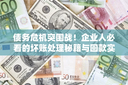 济南债务危机突围战！企业人必看的坏账处理秘籍与回款实战指南
