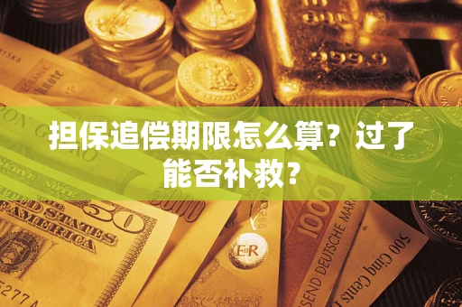 济南担保追偿期限怎么算？过了能否补救？